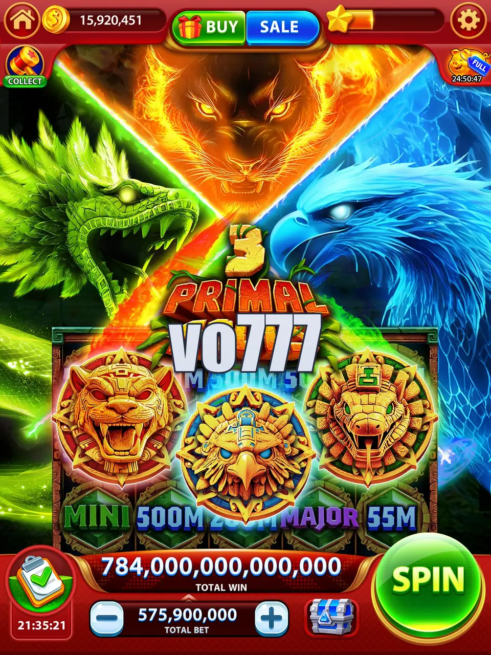 Tangkapan Layar vo777